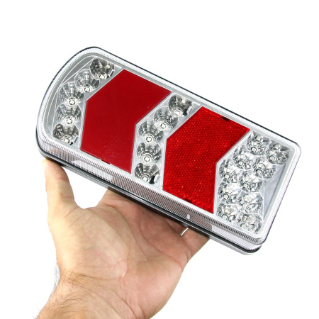 Детальное изображение товара - Фонарь LED задний многофункциональный LEDWORKER TRS006 Bajonet L