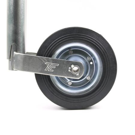 Детальное изображение товара - Опорное колесо Ø48мм TRAILERCOM 01012 PR (Red)