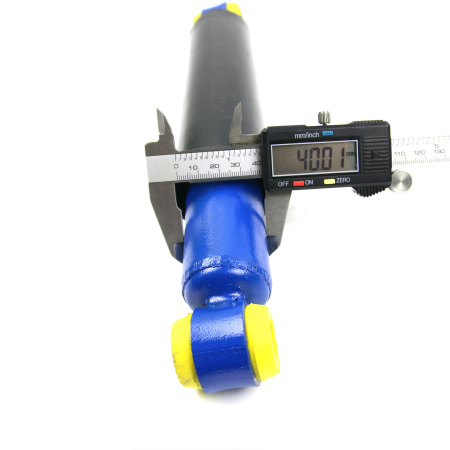 Детальное изображение товара - Амортизатор TRAILERCOM AM122121 (с мет. втулкой, синий, втулки желтые)