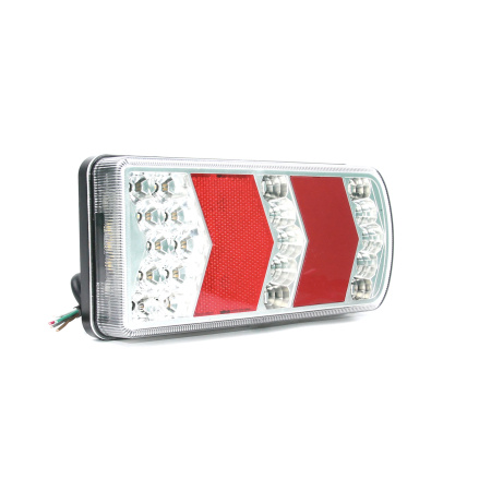 Детальное изображение товара - Фонарь задний многофункциональный LEDWORKER TRS006 LED R (провод)