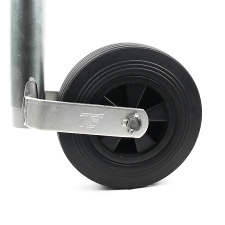 Детальное изображение товара - Опорное колесо Ø48мм TRAILERCOM 0903 PR (Red, диск пластик)