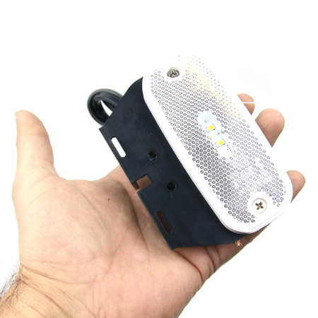 Детальное изображение товара - Фонарь габаритный LEDWORKER TRL016W LED (белый)