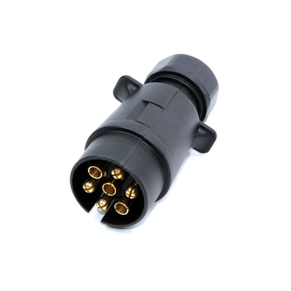 Изображение анонса товара - Вилка 7pin 12V TRAILERCOM 3050