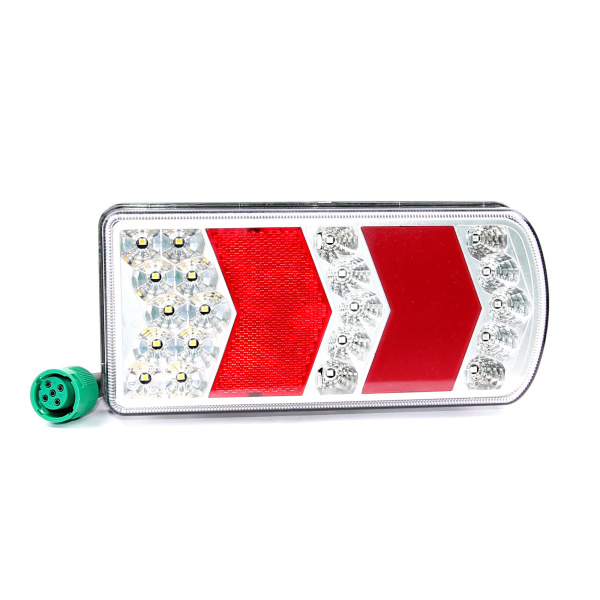 Изображение анонса товара - Фонарь LED задний многофункциональный LEDWORKER TRS006 Bajonet R
