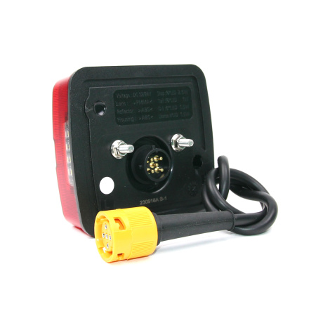 Детальное изображение товара - Фонарь задний многофункциональный LEDWORKER TRL005 LED Bajonet L