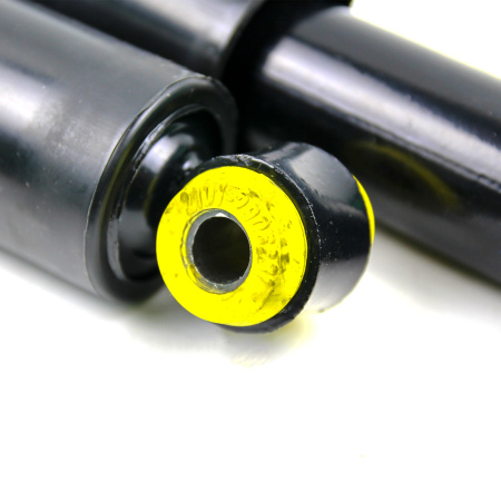 Детальное изображение товара - Амортизатор TRAILERCOM AM122121 (с мет. втулкой, черный, втулки желтые)
