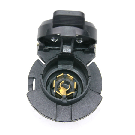 Детальное изображение товара - Розетка 7pin стандарт US 12V TRAILERCOM TM8002B