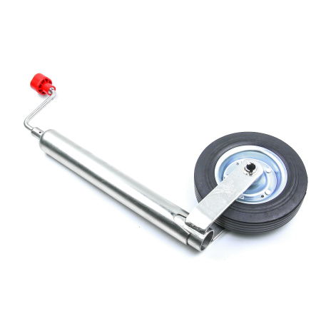 Детальное изображение товара - Опорное колесо Ø48мм TRAILERCOM 01012 PR (Red)