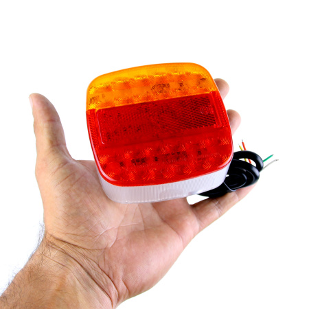 Детальное изображение товара - Фонарь LED задний многофункциональный LEDWORKER E7507 R (провод)