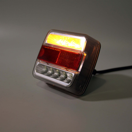 Детальное изображение товара - Фонарь задний многофункциональный LEDWORKER TRL004 LED Bajonet R