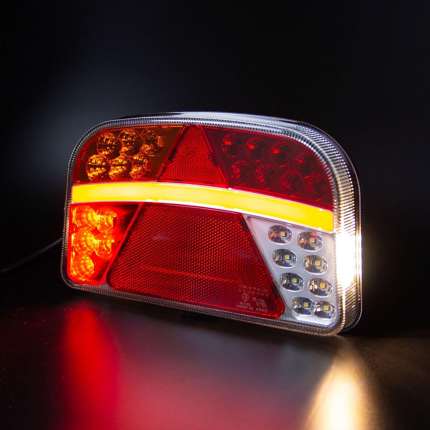 Фонарь задний многофункциональный LEDWORKER TRS001 LED L (провод)