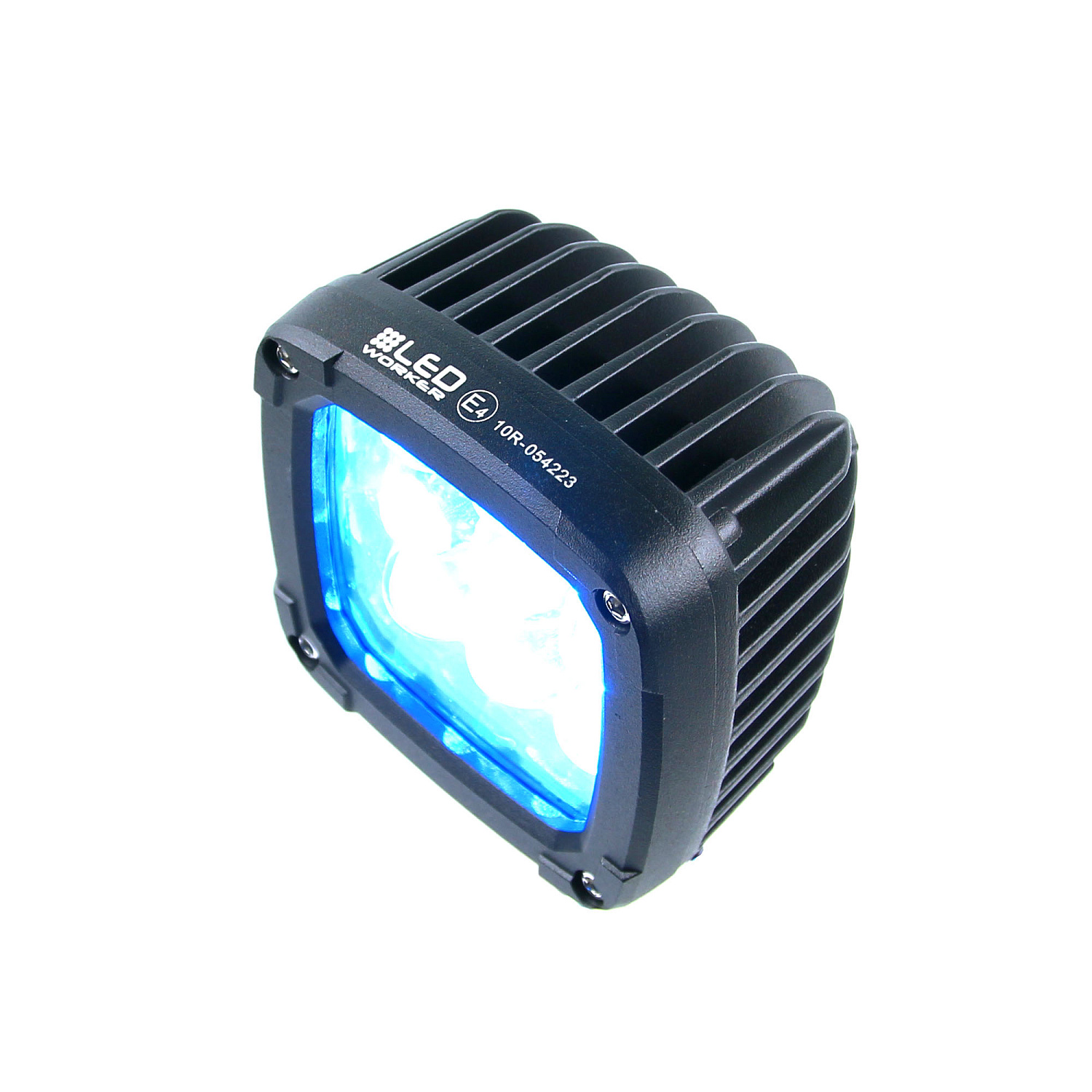 Светодиодная фара рабочего света LEDWORKER E2111-1 (27W, 405Lm, blue)