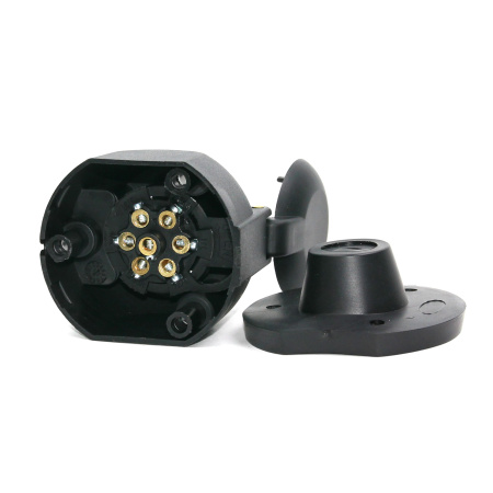 Детальное изображение товара - Розетка 7pin 12V TRAILERCOM TMF1004 (пластик)
