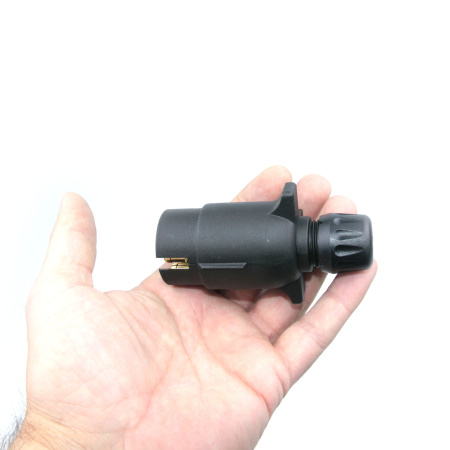 Детальное изображение товара - Вилка 7pin 12V TRAILERCOM 3052