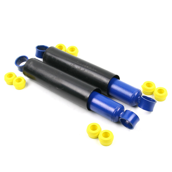 Изображение анонса товара - Амортизатор TRAILERCOM AM122121 (синий, втулки желтые)