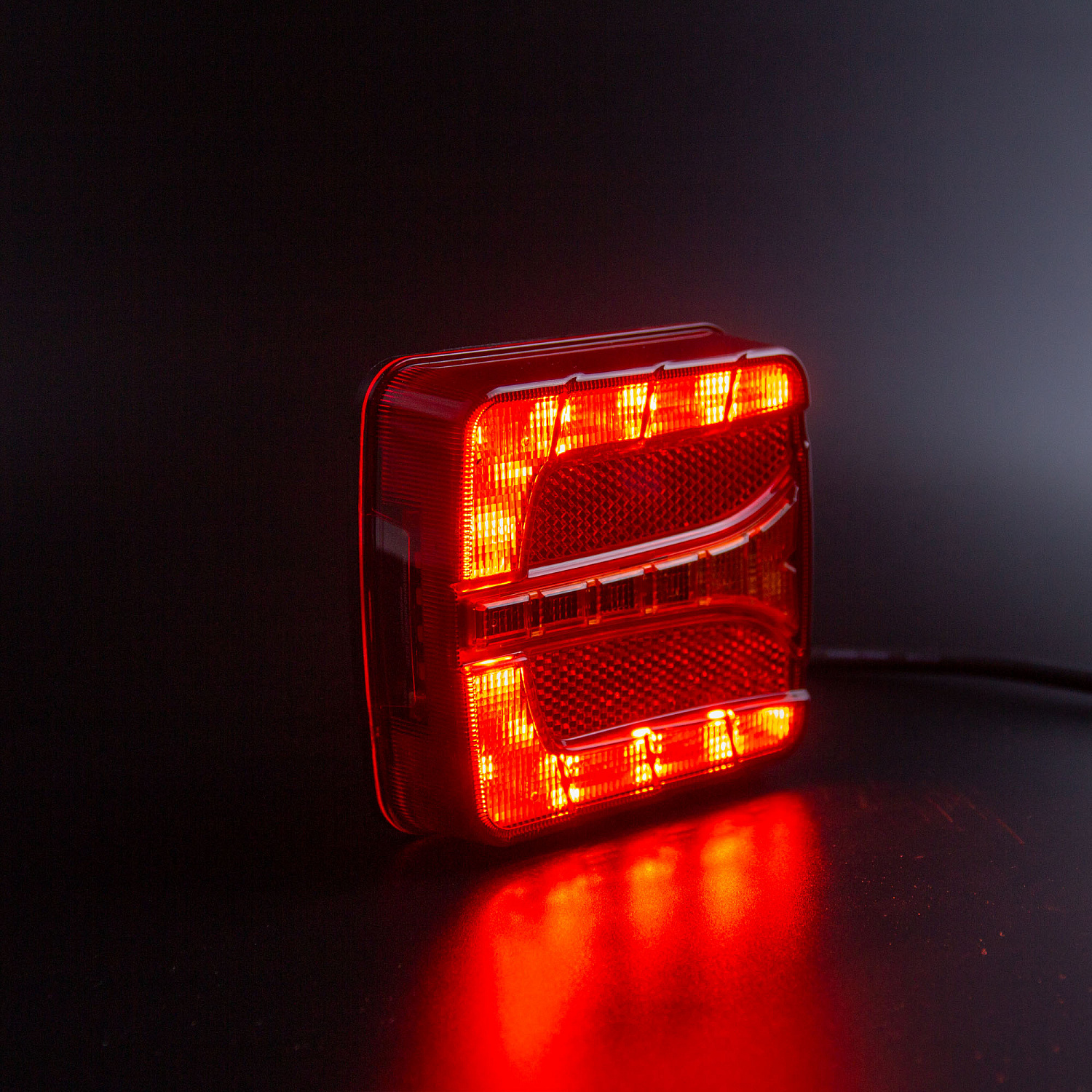 Фонарь задний многофункциональный LEDWORKER TRL005 LED L (провод)