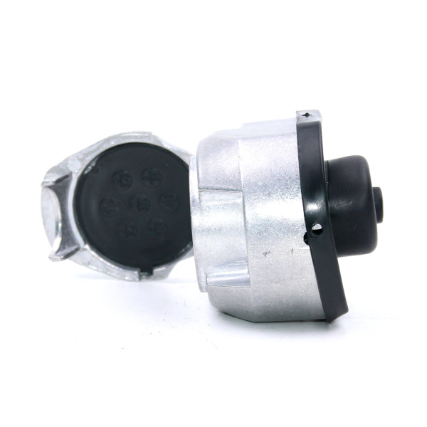Изображение анонса товара - Розетка влагостойкая 7pin 12V TRAILERCOM TM3000 (металл)