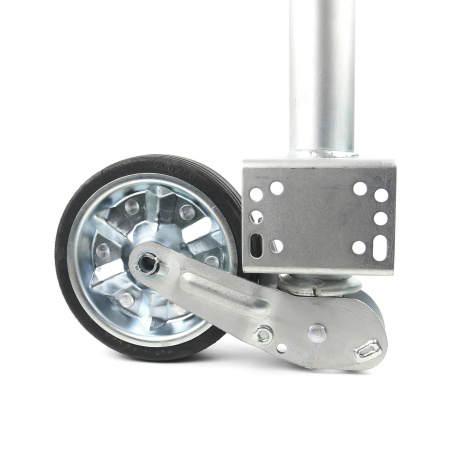 Детальное изображение товара - Опорное колесо Ø60мм с кронштейном PRUFTREX KPPRUA004 (автоматическое)