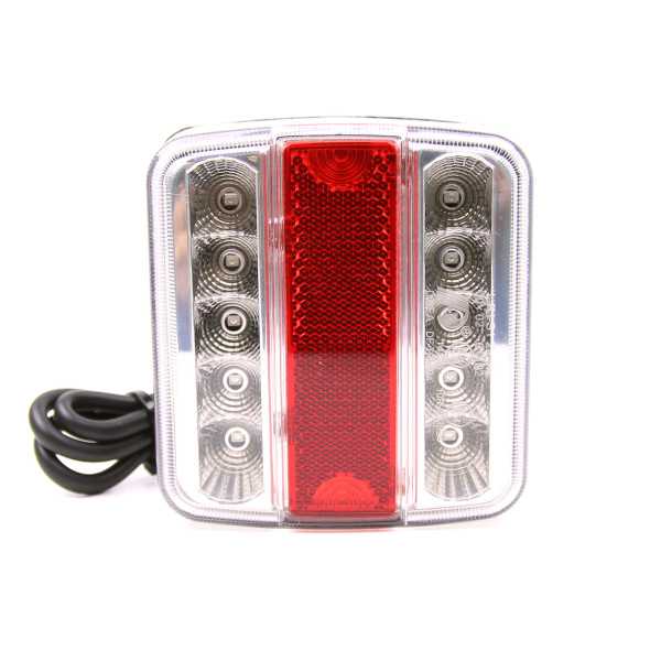 Изображение анонса товара - Фонарь задний многофункциональный LEDWORKER TRL004 LED (провод)