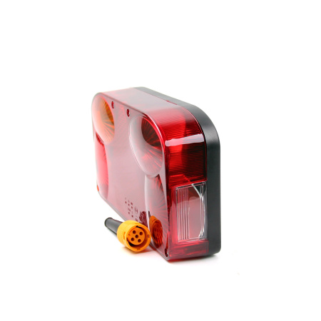 Детальное изображение товара - Фонарь задний многофункциональный TRAILERCOM TR001 5F CON-Bajonet (левый)