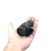 Детальное изображение товара - Вилка 13pin 12V TRAILERCOM TM3018С