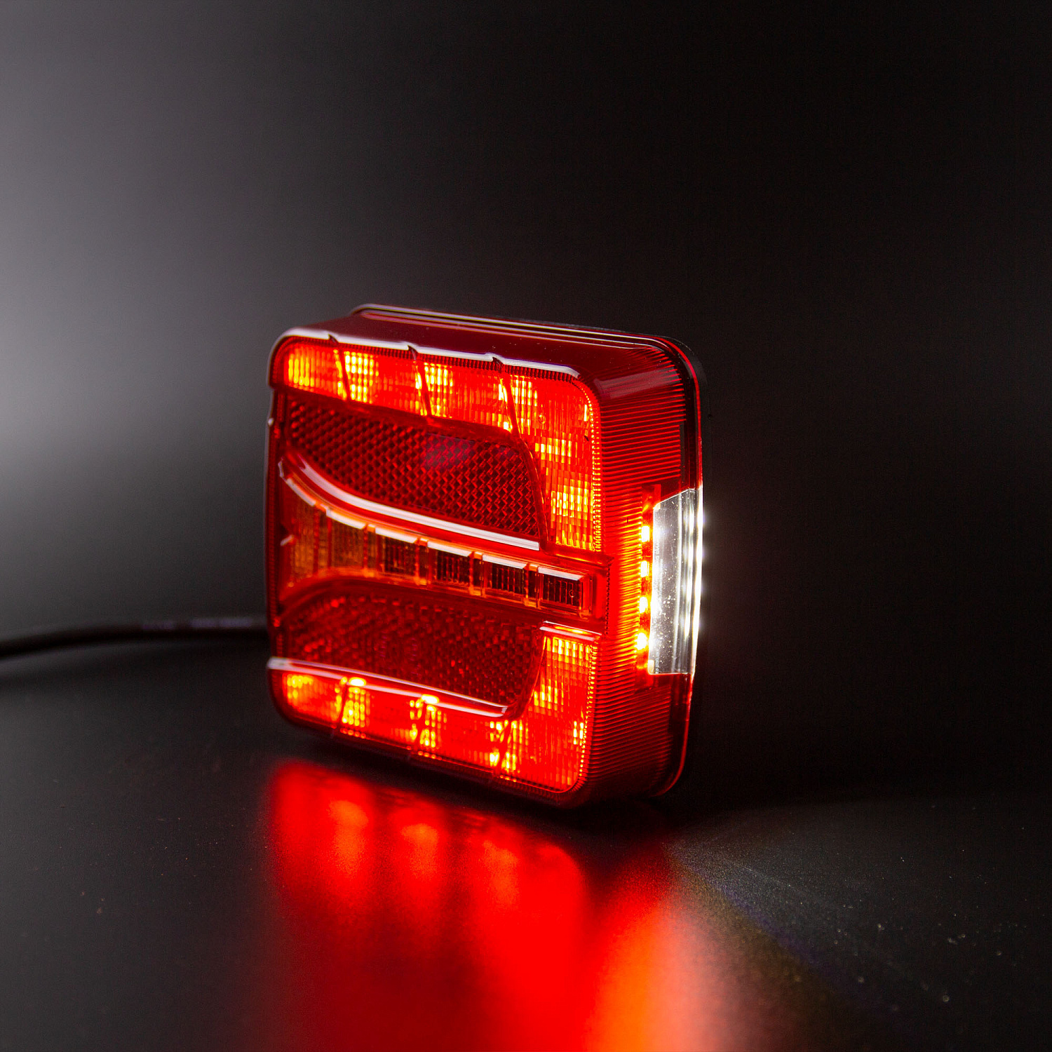 Фонарь задний многофункциональный LEDWORKER TRL005 LED Bajonet L